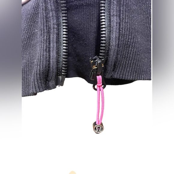 *RARE* Lululemon Scuba Hoodie II Secret Garden / Vintage Pink - Picture 6 of 15